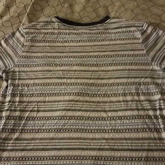 I am selling Blue/white striped T-shirt - Picture 2 of 2